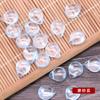 DIY Accesorios Estilo Antiguo Dinastía Han Material Horquilla Prohibida 10*12mm Jade Imitación Gota de Agua Gorda Pétalos Esmaltados