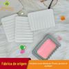 Venda Quente na Amazon Bandeja Drenante para Sabonete Porta-Sabonete Rack de Armazenamento de Sabonete para Bancada Tapete Antiderrapante Fábrica de Origem