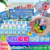 Magic água elfo terno de presente de férias Água Baby Magic crianças quebra-cabeça diy garrafa handmade pacote de material atacado