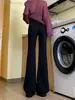 Jeans de Pierna Ancha para Mujer 2024 Nuevos de Cintura Alta Adelgazantes Holgados Estilo Americano High Street Retro Casual Rectos Trendy
