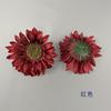 Girasol de imitación estilo ins, decoración para sala de estar, accesorios de fotografía para bodas, venta al por mayor, girasol hecho a mano, flor falsa, regalo