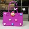 Bolsa de fieltro al por mayor Bola de fieltro Dibujo animado Regalo acompañante Bolso de mano de fieltro Bolsa de compras para llevar a mano Bolsa de regalo logo