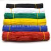 Cable de conexión estañado de doble cabeza 28AWG cable puente de cobre estañado cable 1007 rojo negro Amarillo Azul Verde Blanco