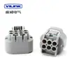 Conector automotivo DJ7081-2.2-21/DJ7061-2.2-21 conector automotivo de 6/8 furos