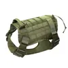 Arnés Táctico de Nailon para Perro para Exteriores con Correa Chaleco Ropa Arnés Militar de Entrenamiento para Perros en Stock
