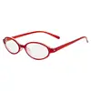 Gafas de Montura Pequeña Yamei Japonesas y Coreanas para Mujer, Montura de Gafas para Miopía de Cara Lisa Retro Europeo y Americano Estilo Ins Y2K, Estilo de Moda Y2K