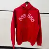 LAZAD AliExpress Amazon Suministro Toma Real Spder555 Pesado 420G Sudadera con Forro de Felpa Marca de Moda Sp5de