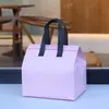 Bolsas para Llevar, Papel de Aluminio, Uso Comercial, Bolsas Portátiles Aisladas para Empaque de Té con Leche Caliente/Frío, Estilo Chino Patrón de Oso Lindo