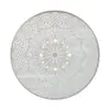 Mouse Pad Redondo para Uso no Escritório, Mouse Pad para Meninas, Pad de Mesa, Mouse Pad, Feito Sob Medida com Seu Próprio Design, para Uso em Casa