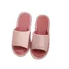 Zapatillas Finas de Lino Rayadas Primavera Verano para Hombres y Mujeres Pareja Engrosadas para Interior Hogar Frescas Silenciosas para Piso de Madera