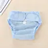 Artefacto portapañales verano bolsillo de malla transpirable bolsillo de malla para pañales de bebé pantalones de pañal pantalones de entrenamiento para pañales bebé