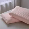 Funda de almohada anti-saliva, resistente al aceite y a la suciedad, se vende individualmente o en pares para uso doméstico, funda interior para núcleo de almohada