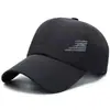Gorra de béisbol de verano ultradelgada de secado rápido para hombre, gorra casual de pesca para proteger del sol, sombrero de sol transpirable de malla para exteriores