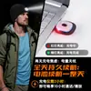 Nuevo Estilo Gorro de Punto con Rayas Gruesas con Luz LED y Auricular Bluetooth, Gorro Infinity Musical para Escuchar Música y Hacer Llamadas, Gorro de Lana