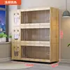 Villa Gato Espacio Jaula de Gato de Lujo Tienda de Mascotas Casa para Gatos Hogar Nido para Gatos de Interior Gabinete para Gatos Otros Tapetes para Arenero de Gato