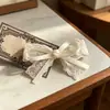 Clip Lateral con Lazo de Encaje Super Hada Pinza de Pato Lolita Adorno para el Cabello Pasador Pasador para la Parte Trasera de la Cabeza de Mujer Pasador