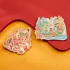 2025 Estilo Nuevo Pegatinas para Refrigerador Ciudad China Magnéticas Decorativas de Fricción Creativas Distintivas Souvenirs Turísticos de Chongqing