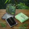 Papel Absorbente de Grasa Facial Control de Grasa Facial Estudiante Mujer Refrescante Facial Masculino Esponja de Maquillaje Caja con Espejo Papel Absorbente de Grasa
