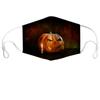 Mascarilla de Algodón de Halloween Mascarilla de Impresión Digital 3D Algodón a Prueba de Polvo Universal Personalizada para Adultos y Niños PM2.5