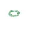 Pulsera de grava colorida transfronteriza pulsera de grava de cristal natural pulsera de piedra irregular para mujer cadena al por mayor