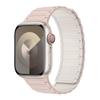 Adecuado para Apple s9 watch iwatch5678 correa cuatro generaciones tres cepas silicona anillo trasero magnético correa para Apple watch