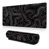 Mouse Pad com Padrão Geométrico de Fluxo de Ondas Transfronteiriço Amazon Grande Tapete de Mesa para Transferência de Calor Fluxo de Borracha