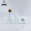 Em Estoque 15ml 30ml Frasco conta-gotas Original Frasco conta-gotas de Vidro para Perfume Frasco para Óleo Essencial Frasco para Skincare
