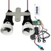 Ensamblaje de Accesorios para Barco de Control Remoto, Kit de Potencia Completo para Modelo de Barco DIY, Set de Control Remoto para Barco de Pesca de Alta Potencia con Red