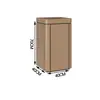 Floreira de varanda, conjunto de banco de aço inoxidável para exterior, assentos de pátio, floreira de exterior, jardineira de ferro forjado, suporte de flores para terraço