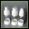 Sub-garrafa cosmética Garrafa a vácuo para loção 15ML frasco spray de pressão produtos para cuidados com a pele garrafa secundária portátil para viagem
