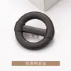 Círculo Hueco Hebilla Cosida a Mano de Una Línea Metal Abrigo de Lana Chaqueta Traje Formal Hebilla Jinda Accesorios de Ropa