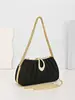 Bolso de Noche Nuevo Transfronterizo Bolso de Mano Satinado Plegado Vestido de Celebridad Cheongsam Bolso de Mujer Moda Bolso de Hombro Cruzado