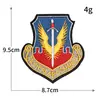 Patches de Emblema Bordado Ícone da Moda Patches de Bordado Computador Escudo Braçadeira Casaco Decoração de Roupa Patches DIY