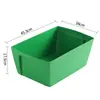 Cubo de Hielo Rectangular de Plástico Extra Engrosado Barril de Cerveza Cesta de Cerveza Caja de Cerveza Caja de Cerveza Bar KTV Caja de Vino logo