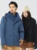 Jaqueta 3 em 1 para Homens ao Ar Livre, Jaqueta de Fleece à Prova de Vento e Resistente à Água para Mulheres, Jaqueta Esportiva e Casual com Logotipo Personalizado