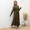 Traje de Baño Conservador de Tres Piezas para Mujer con Protección Solar, Manga Larga, Dividido, para Buceo, Surf, Completamente Cubierto y con Protección Solar