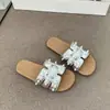 2026 Hermosas Sandalias Slip-On de Suela Suave para Exteriores, Combinadas con Faldas, Estilo Bohemio, Sandalias Planas de Tacón Bajo para Mujer