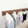 Soportes de exhibición para calcetines, estante colgante de exhibición, estante de pared para accesorios de tienda de ropa, soporte de exhibición para pantuflas, sandalias, zapatos, ropa interior, calzones