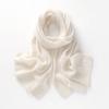 Suéter de Cashmere 2026 Outono e Inverno Novo Feminino Quente Espessado Cachecol Moda Design Listrado Cachecol de Gola Tricotado Xale