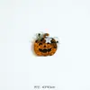 2025 Halloween Nuevo Producto Ramo Creativo Accesorios Araña Calabaza Fiesta Divertida Floristería Materiales Florales DIY