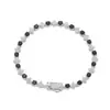 Colar Tennis Zircônia Estrela 6mm Hip-Hop Joias Masculinas Acessórios da Moda Pulseira Atacado Europeu e Americano Venda Quente Transfronteiriça