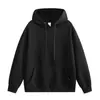 Comercio exterior transfronterizo sudadera con capucha de algodón chino y forro polar austriaco 400g, sudadera casual holgada de otoño e invierno, chaqueta deportiva con forro polar