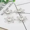 5 Piezas en 1 Set DIY Hecho a Mano Estilo Antiguo Componentes de Materiales para Pasadores de Cosplay Accesorios para el Cabello Materiales Autodiseñados Blanco K