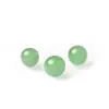 Cuentas Sueltas de Aventurina Color Jade Hetiano Natural Cuentas Sueltas Cuentas de Hilo Verde Esmeralda Accesorios Hechos a Mano para DIY Pulsera de Cuentas de Jade Productos Semi-Terminados