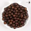 Madeira de Asa de Frango Natural Contas de Bodhi Contas Redondas Pau-Rosa Vermelho Contas Budistas DIY Contas de Mão Pulseira Colar Acessórios de Joias