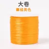 Cuerda elástica directo de fábrica rollo grande de 500 metros hilo elástico hilo para cuentas diy hilo elástico hilo elástico para cuentas