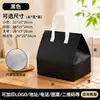 Bolsa aislante de papel de aluminio, logo personalizado, bolsa aislante para llevar, bolsa de entrega en cadena de frío, bolsa de embalaje para alimentos, engrosada