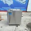 Picadora de carne congelada totalmente automática picadora comercial de carne de res para relleno rejilla para pato rejilla para pollo picadora de carne