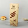 Bolsa de papel para barbacoa, pinchos fritos, salchichas, bolsas de papel kraft, bolsas con recubrimiento antiaceite, bolsas para hornear, bolsas para llevar con gluten