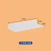 Accesorios para panel perforado con espaciado de 25 mm entre agujeros, ganchos sin clavos, estantes pequeños sin taladro, cestas colgantes pequeñas para organizar y almacenar